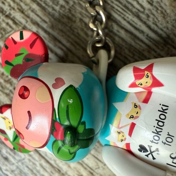 Tokidoki x Lesportsac Qee Keychain - Picture 2 of 4
